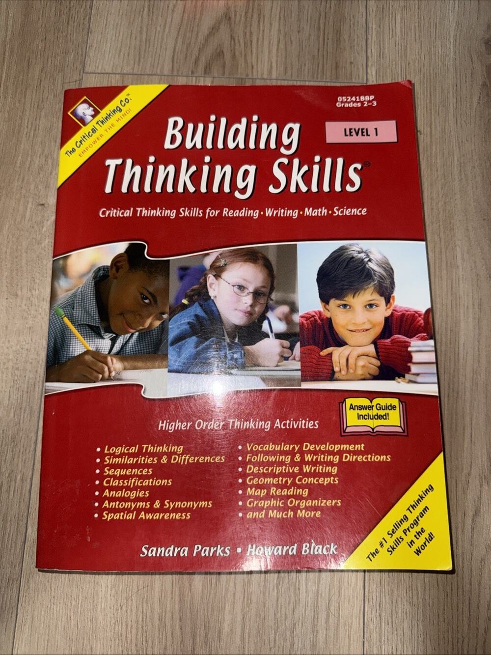 Building Thinking Skills Level 1 By The Critical Thinking Company